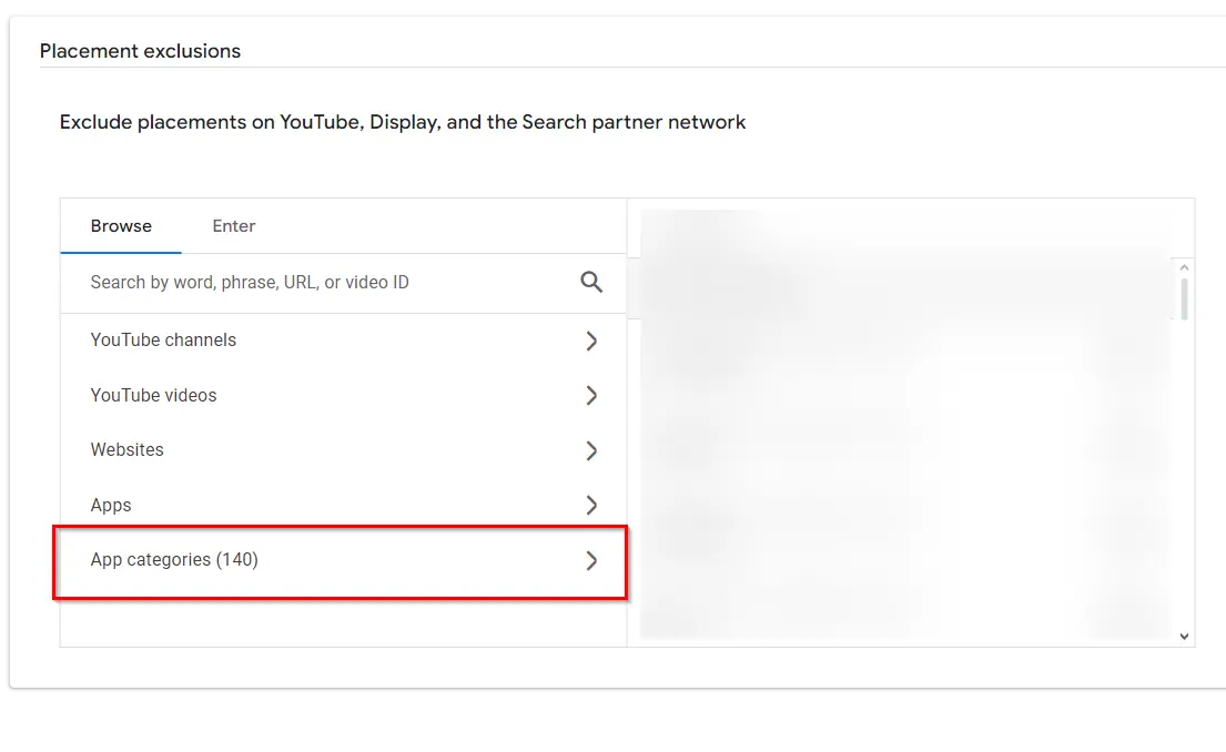 Exclude Mobile Apps in PMax Campaigns