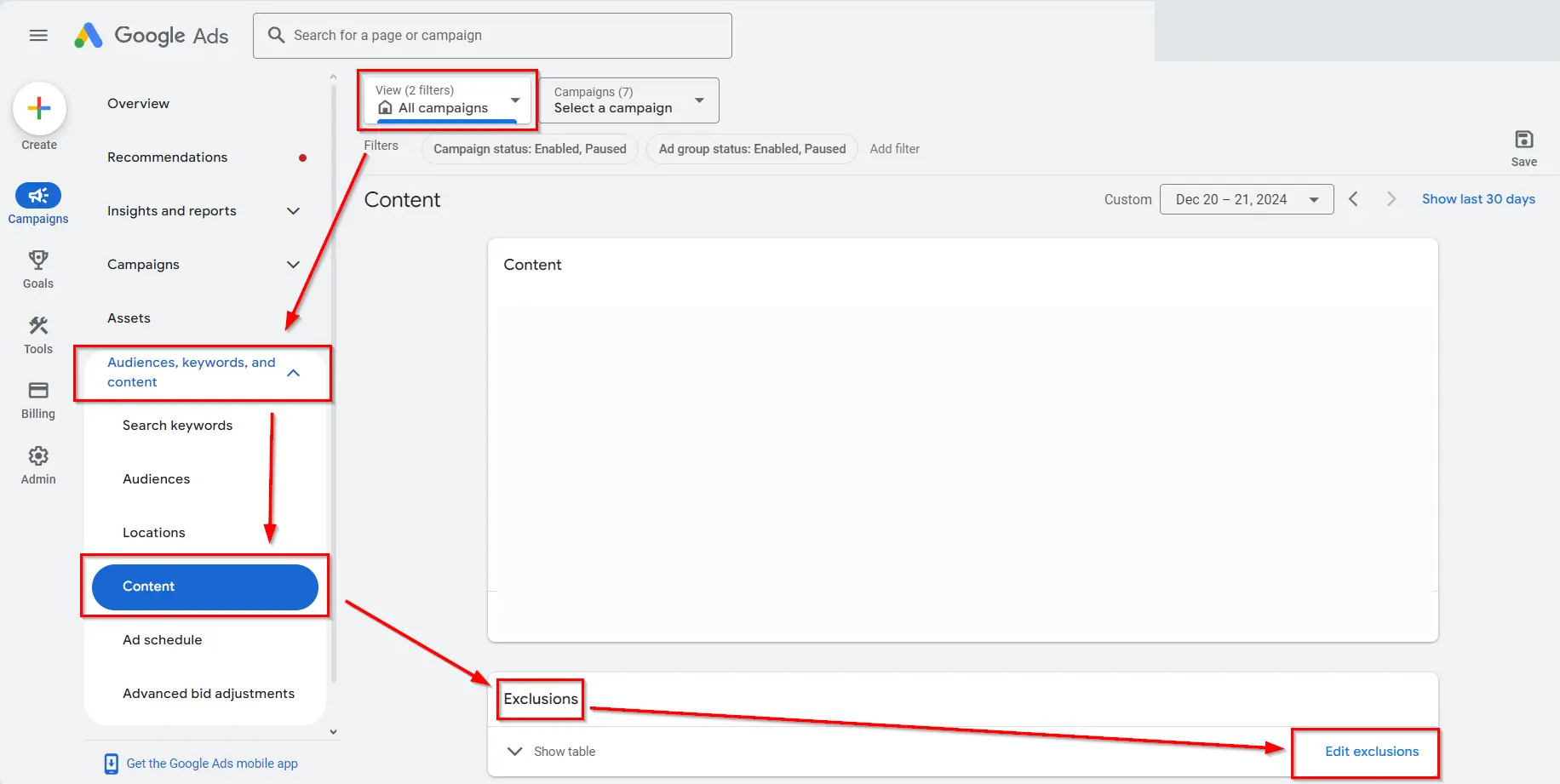 Exclude Mobile Apps in PMax Campaigns